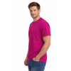 Męska koszulka T-shirt 100% miękka bawełna różowa roz. 3XL